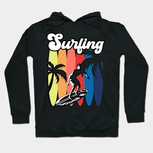 Surfing  T Shirt For Women Hoodie